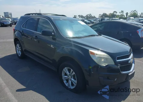 2011 Chevrolet Equinox 1Lt из США, поврежденный, VIN 2CNALDEC9B6463069